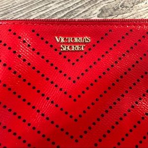 Victoria’s Secret red wristlet, used once